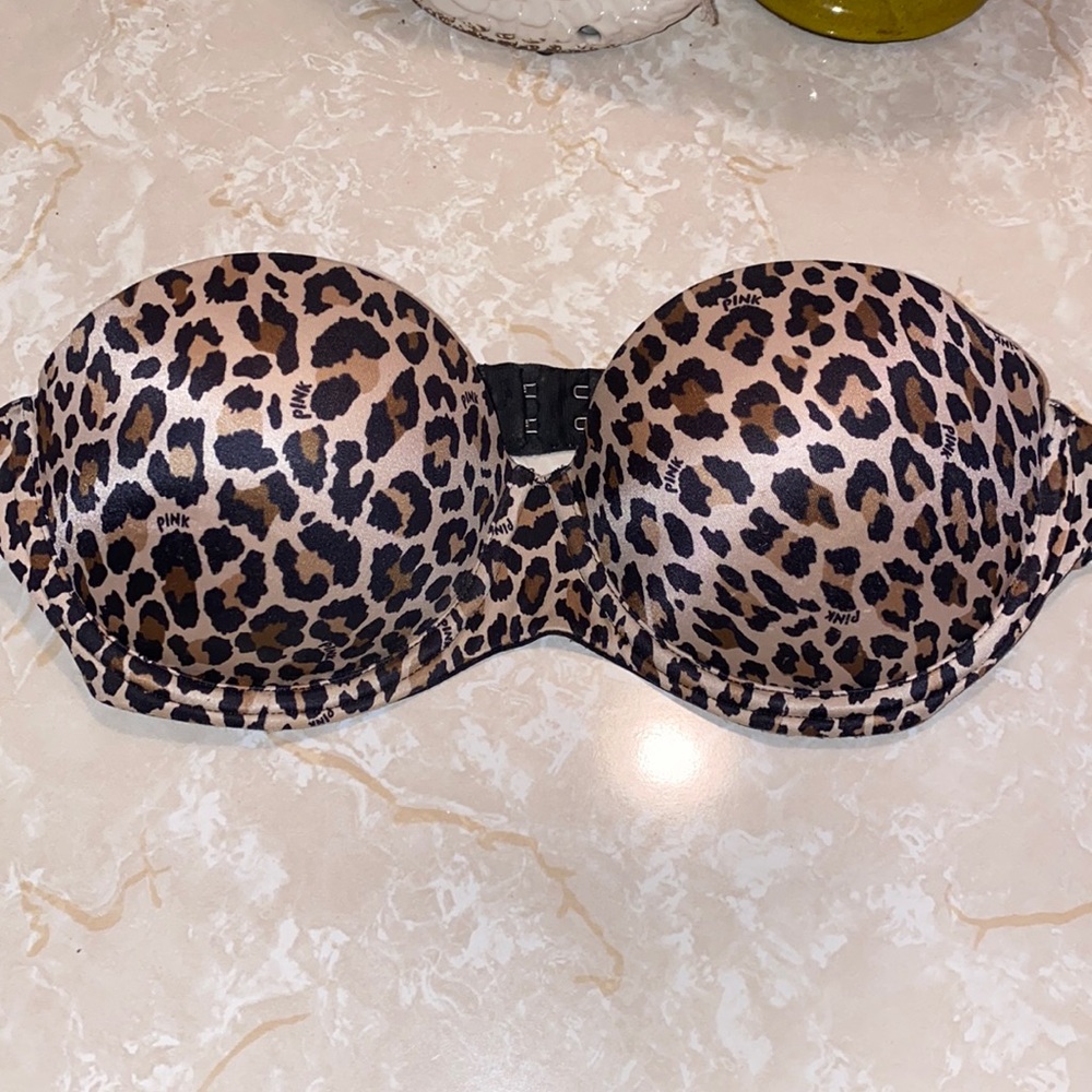 💖 Victoria’s Secret PINK Strapless Bra 💖